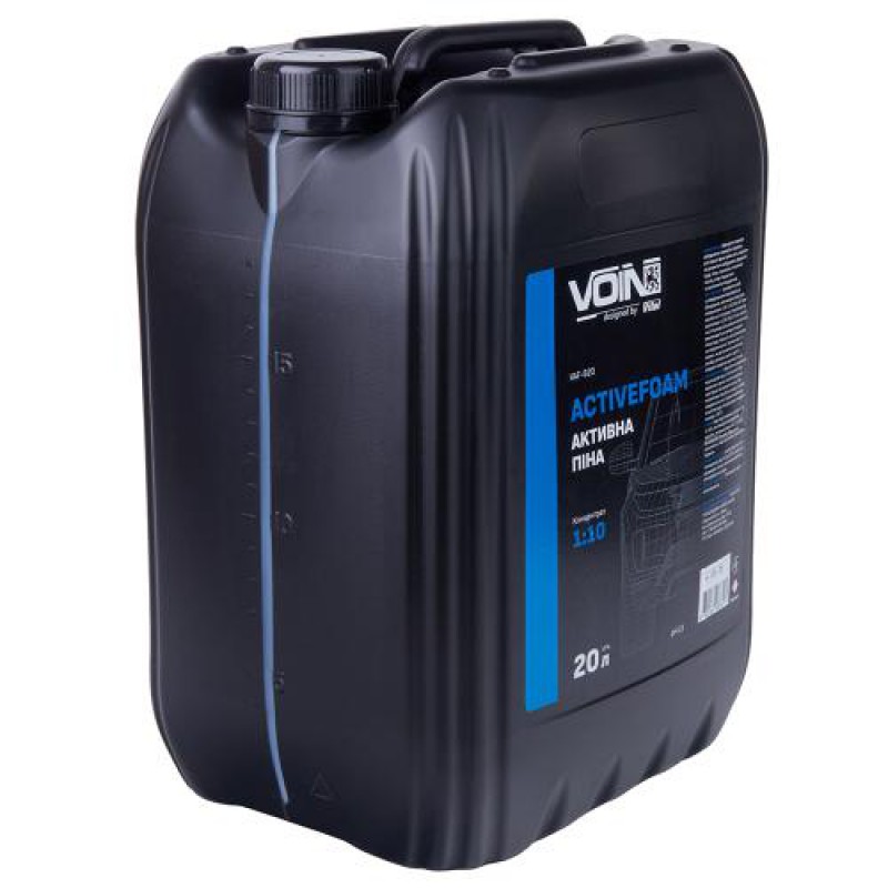 Активна піна VOIN ActiveFoam 1:8-1:10 20л/22кг (pH11)