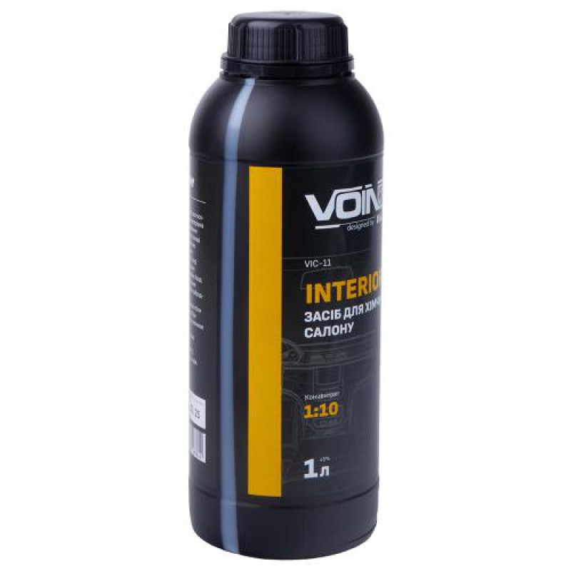 Средство для химчистки салона VOIN InteriorCleaner концентрат 1:10 1л