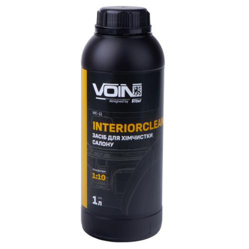 Средство для химчистки салона VOIN InteriorCleaner концентрат 1:10 1л