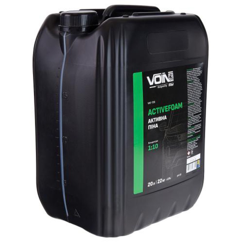 Активна піна VOIN FastFoam 1:8-1:10 20л/22кг (pH10)