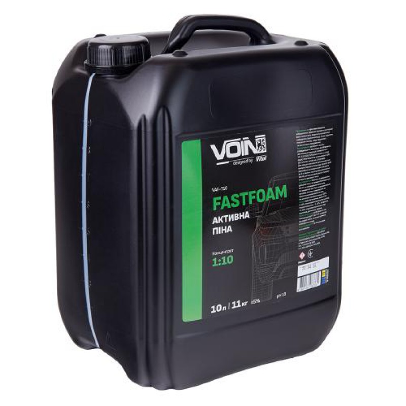 Активна піна VOIN FastFoam 1:8-1:10 10л (pH10)