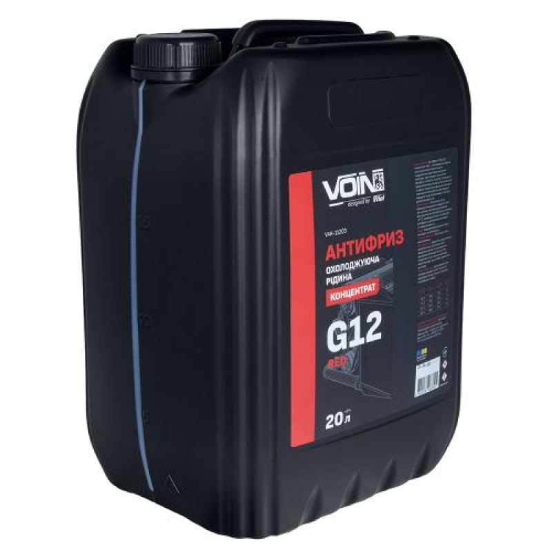 Антифриз VOIN G12 концентрат Red 20л