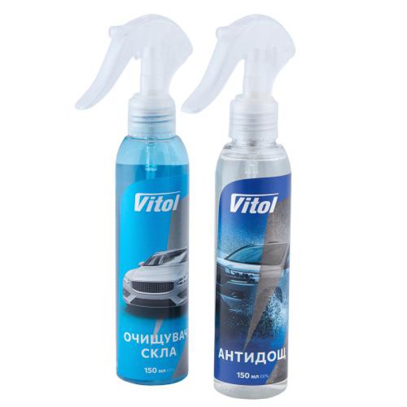 Набор для ухода за стеклом VITOL