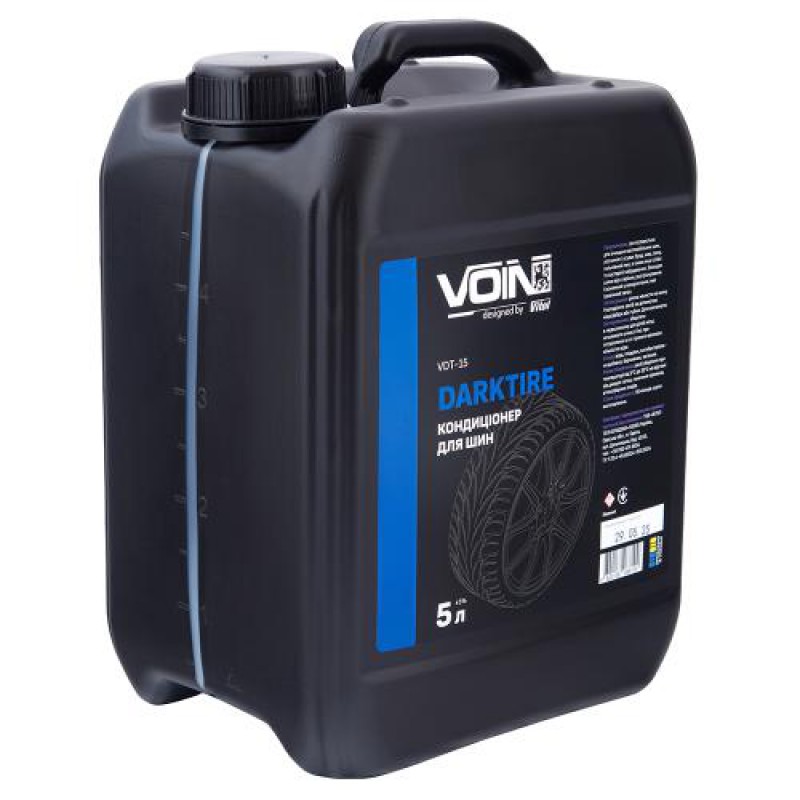 Кондиціонер для шин VOIN DarkTire 5л