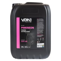 Активна піна VOIN PinkNeon 1:5-1:9 (рожева) 20л/21,5кг (pH12)