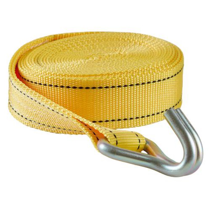 Ремінь стяжний 5т ST-212D- 8 YL 50мм х 8м