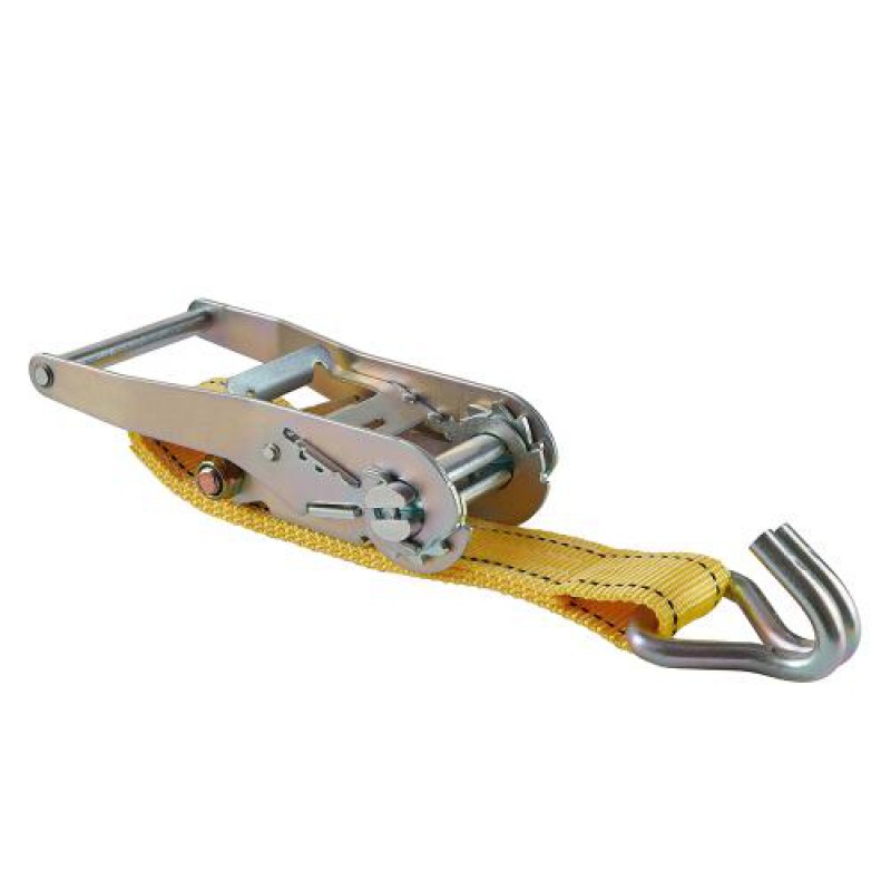 Ремінь стяжний 5т ST-212D- 8 YL 50мм х 8м