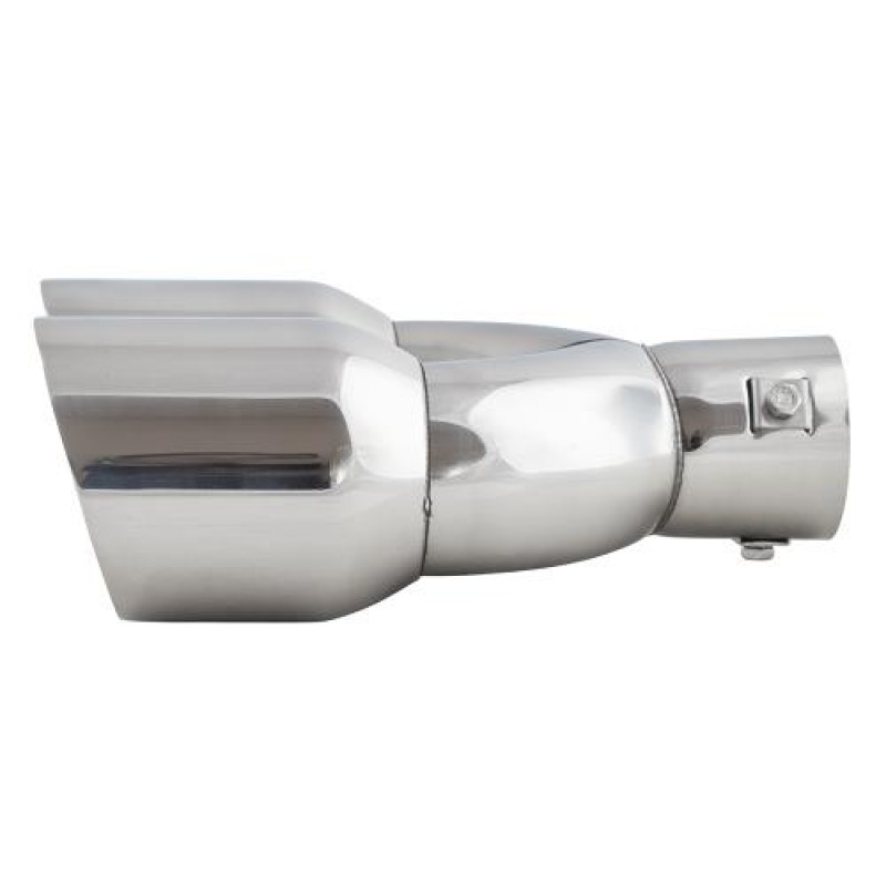 Насадка на глушник НГ-1167B X Pipe, внутр.d 64мм/довж. 241мм/2*зовн.d 89мм