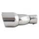 Насадка на глушник НГ-1167B X Pipe, внутр.d 64мм/довж. 241мм/2*зовн.d 89мм