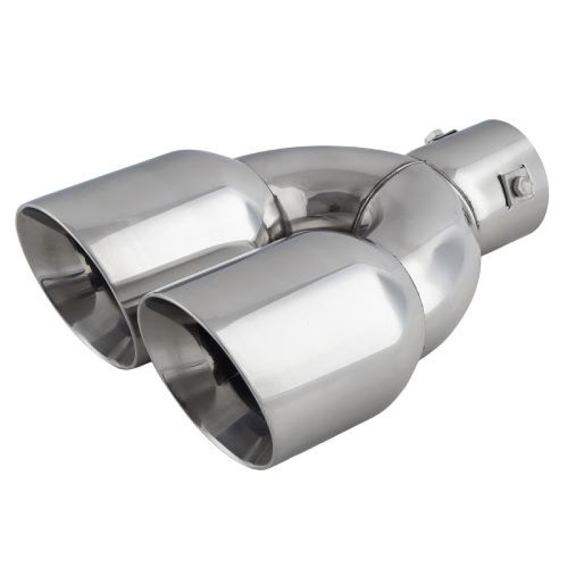 Насадка на глушник НГ-1167B X Pipe, внутр.d 64мм/довж. 241мм/2*зовн.d 89мм