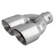 Насадка на глушник НГ-1167B X Pipe, внутр.d 64мм/довж. 241мм/2*зовн.d 89мм