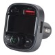 Модулятор FM, VOIN W-3387, 12-24V 1 USB QC3.0, PD 18W, BT5.0, Hands free, вольтметр