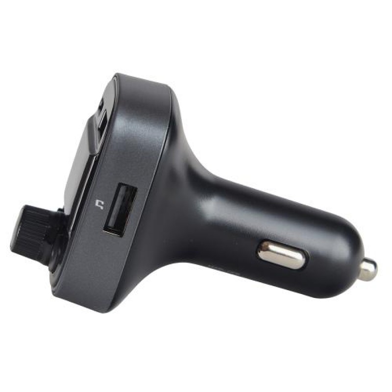 Модулятор FM, VOIN W-3387, 12-24V 1 USB QC3.0, PD 18W, BT5.0, Hands free, вольтметр