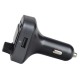 Модулятор FM, VOIN W-3387, 12-24V 1 USB QC3.0, PD 18W, BT5.0, Hands free, вольтметр