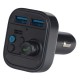 Модулятор FM, VOIN W-3318, 12-24V 2 USB 2.4A, PD 30W, BT5.0, Hands free, вольтметр