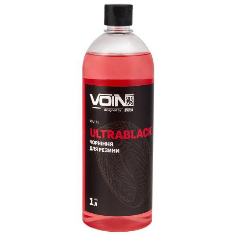 Чернение резины VOIN UltraBlack 1л (на основе растворителя)