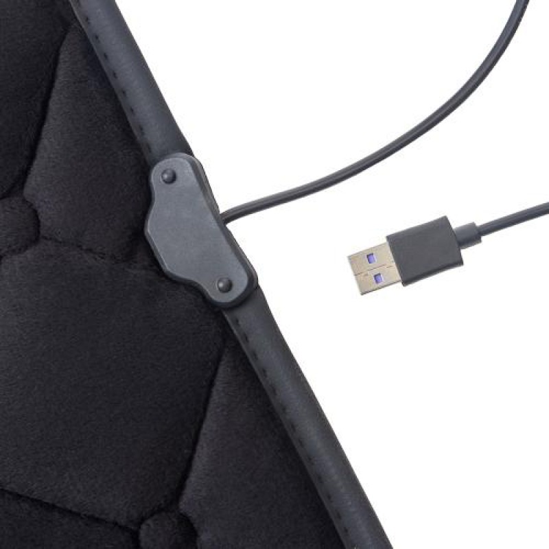 Накладка на сид. VHR-0507 (42х40см) с подогревом. 5V USB
