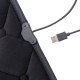 Накладка на сид. VHR-0507 (42х40см) с подогревом. 5V USB