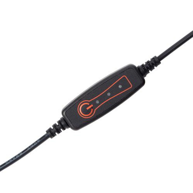 Накладка на сид. VHR-0507 (42х40см) с подогревом. 5V USB