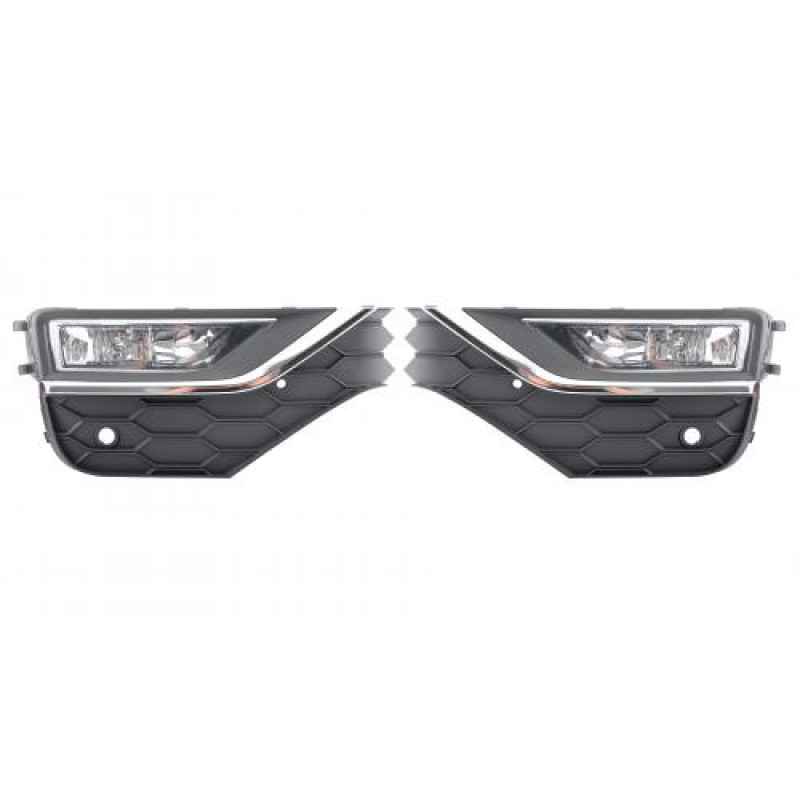 Фары доп. модель VW Amarok 2016-23/VW-958/H11-12V55W/эл.проводка
