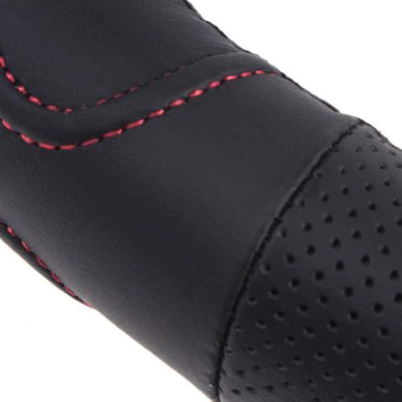 Чохол на кермо VLOD-L283 BK/RD M чорно-черв./БО/перф/шкіра Чохол на кермо VLOD-L283 BK/RD M чорно-черв./БО/перф/шкіра