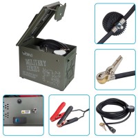 Компрессор автомобильный 'VOIN' VM-080 'MILITARY SERIES' 150psi/50A/160л/клеммы