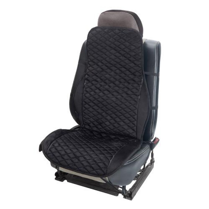 Накидка на сидіння масажна з підігрівом 12В/220В VMH-1508