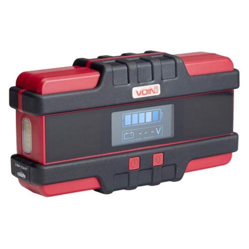 Пуско-зарядное устройство VOIN JS-600 12000mAh/44,4Wh/12V START-300A/600A/фонарь