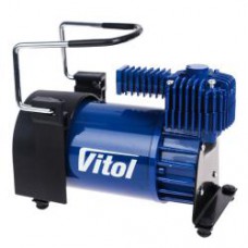 Компресор 'ViTOL' K-55 150psi/23Amp /50л/шланг 5,0м/клеми