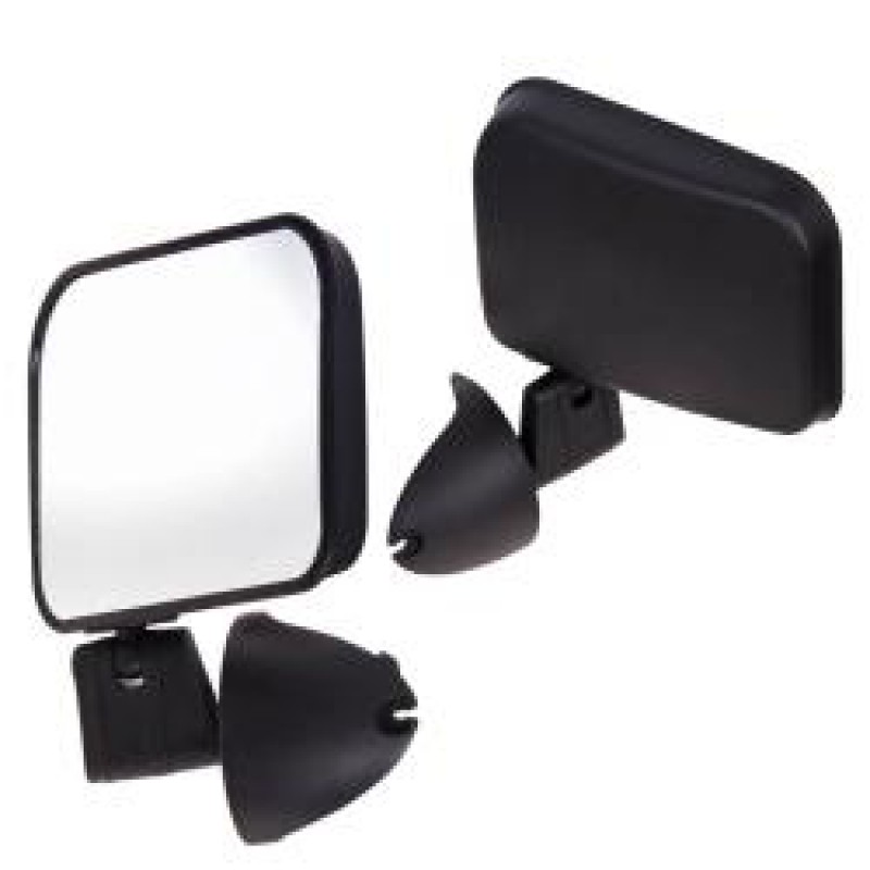 Дзеркало бічне ЗБ 3220/NIVA/BLACK чорне Дзеркало бічне ЗБ 3220/NIVA/BLACK чорне
