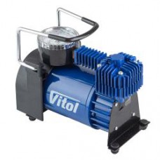 Компрессор "ViTOL" K-52 150psi/15Amp/40л/Автостоп/прикуриватель