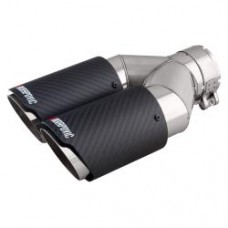 Насадка на глушитель НГ-1135A matte, внутр.d 64мм/дл. 236мм/2*наруж.d 76мм