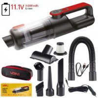 Пилосос 'VOIN' V-82CL 120W/АКБ-3x2000mAh/вологе та сухе чищення/сумка
