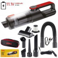 Пилосос 'VOIN' V-82CL 120W/АКБ-3x2000mAh/вологе та сухе чищення/сумка