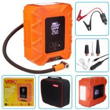 Компресор 'VOIN' VC-345CL 4in1/14.8V/37.0wh/10000mAh/Бустер/Повербанк/Ліхтар