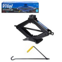 Домкрат ромб 2т короб., резин.упор, высота подъема 390 мм. 3,2кг (DB-1132TH/ST-113N)