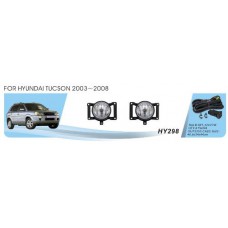 Фари дод. модель Hyundai Tucson/2003-08/HY-298/881-12V27W/ел.проводка