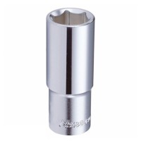 HANS. Торцевая головка глубокая 1/2" 6-гр. 17 мм   (4300M17)