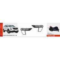 Фари дод. модель Ford Explorer 2018-/FD-975L/eл.проводка