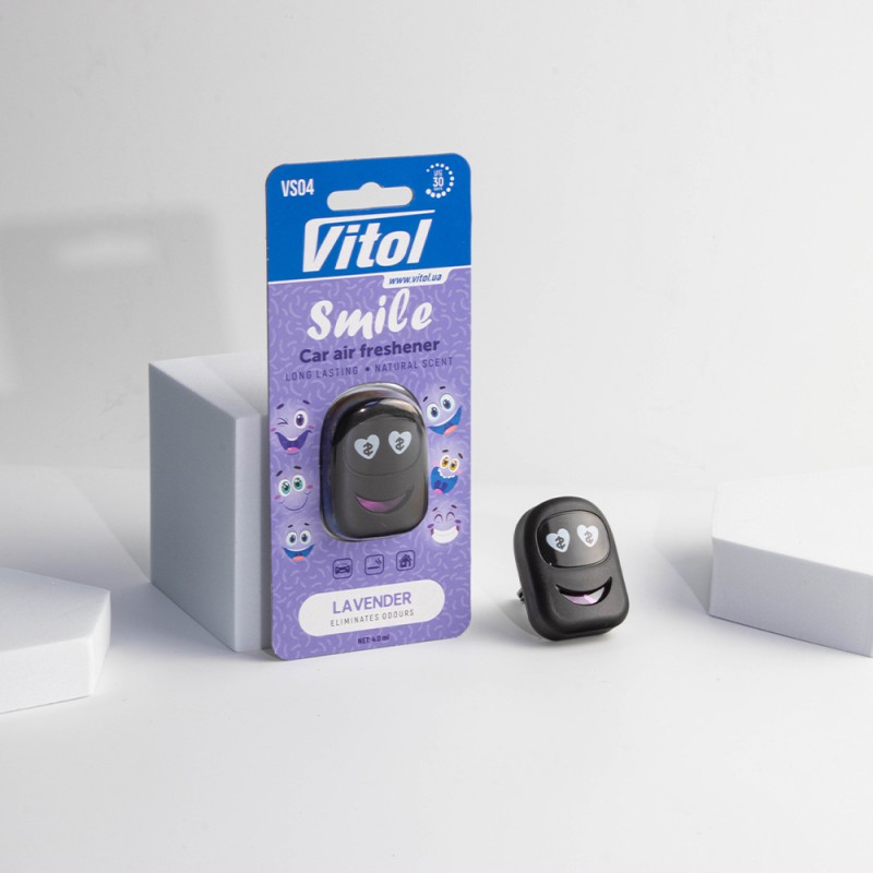 Освіжувач повітря Vitol Smile Lavender 4мл