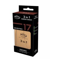 Ароматизатор  спрей Tasotti/антибактериальная серия '3 in 1'- 50ml/Black Coffee (№ 17) (TAS№17)
