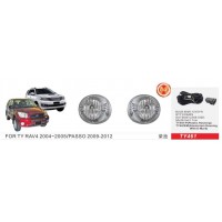 Фари дод. модель Toyota RAV-4 2003-05/TY-461/9006-12V51W/ел.проводка