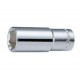 Торцева головка глибока 1/2" 6-г 13 мм (4300M13) HANS