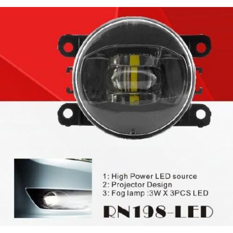 Фари дод. модель Renault/HD/NS/MB/SZ Cars/RN-198L/LED-12V9W