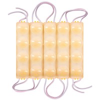 Лента Модуль COB 4LED Yellow  12V 53124 (AG-COB 4LED Y)