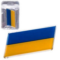 Наклейка знак Україна 'Прапор'