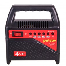 Зарядний пристрій PULSO BC-10641 6 12V/4A/10-60AHR/світлодіодн.індик.