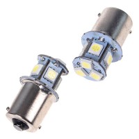 Лампа діодна S25 1156-5050-8SMD 1контакту 12V 08234