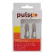 Лампа PULSO/софітні/LED SV8.5/T11x31mm/2 SMD-5730/9-18v/80Lm