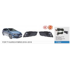 Фари дод. модель Toyota Auris Hybrid 2016-18/TY-894A/H11-12V55W/eл.проводка